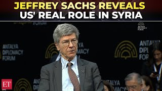'CIA operation Timber Sycamore created Syrian crisis': Jeffrey Sachs reveals US' real role in Syria