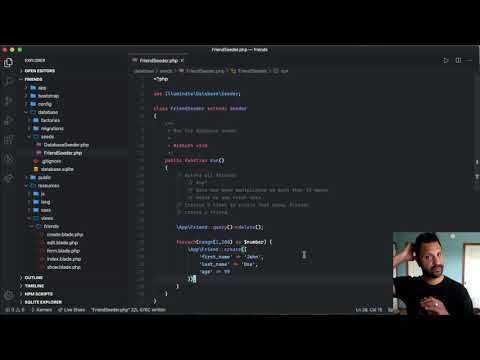 Seeding & Pagination