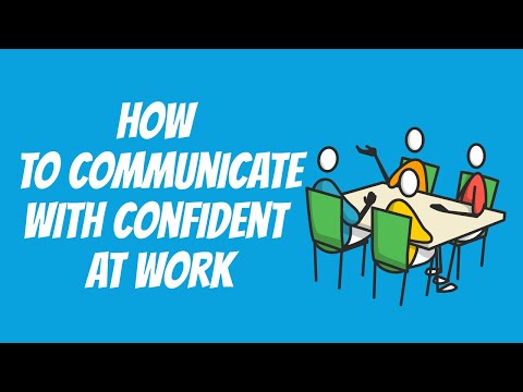 Communication Skills/ How to Communicate with Confident at work