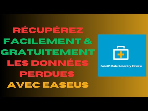 Comment Récupérer Facilement des Fichiers Perdus avec EaseUS