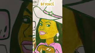 Beyonce.  New Country Sensation ?!?!
