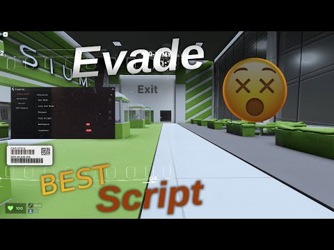 [🎟️UPDATED] EVADE SCRIPT / GUI Hack| AUTOFARM, AUTO SPRINT |GODMODE |TELEPORTS, *PASTEBIN 2022*
