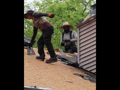 It’s Tear-Off Time #fortwayneroofing #roofing #homemaintenance #construction