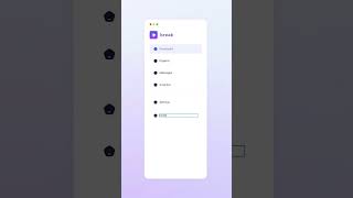 Side Navigation Component Concept #trending #figma
