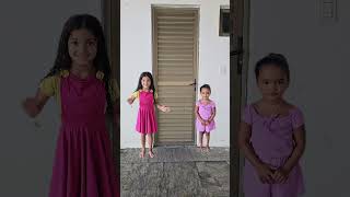 Toc toc 🚪😱🤣 #funny #comedy #mundinhodasophya