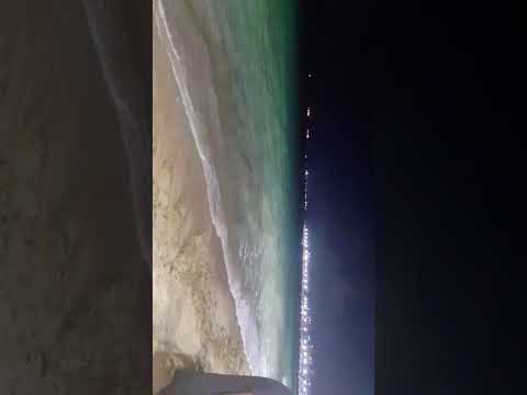 Uma excelente noite #amigos #divertido #avidaébela #orla #praia