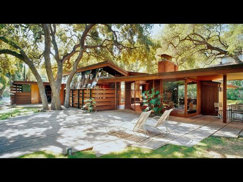 Schaffer House by John Lautner. Complete overview and walkthrough.