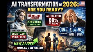 The AI Revolution 2026: Is Your Job Safe? | The New Economics of AI Agents