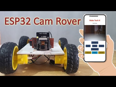 Esp32 Cam Rover || Camera Car