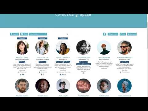 Add a member directory to Webflow with Community Box