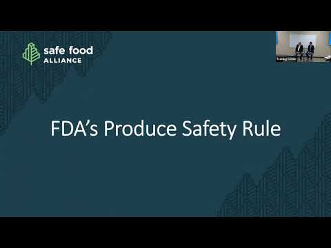 On Farm Produce Safety