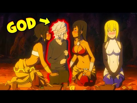 😍Virgin Loser Boy Unlocked His RizzGod Skills ,But All Girls Want Him  | Anime Recap