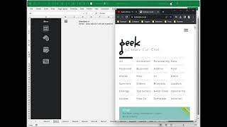 Introducing SliderMenu for Excel - Slider Menu with Easing for Excel (32bit or 64bit, Version 16)