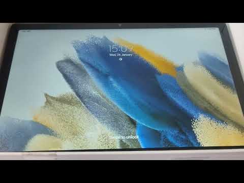 Galaxy Tab A8 Unboxing in Tamil