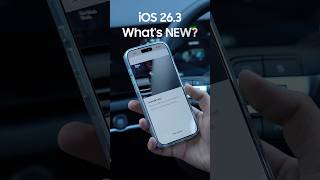 Stable iOS 26.3 Is Here! What’s NEW?