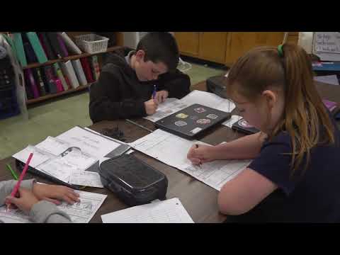 G.O. Bailey 3rd Graders Video Commercial