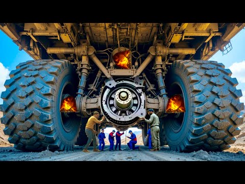 Caterpillar Final Drive Rebuild: From Broken Gears to Factory Fresh
