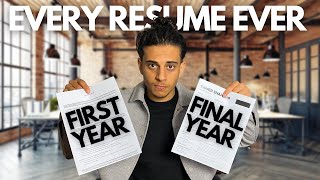 Every Engineering Resume I Ever Had
