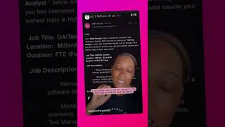 Onsite New Job Opportunity in Milford Michigan for a Manual software tester Position