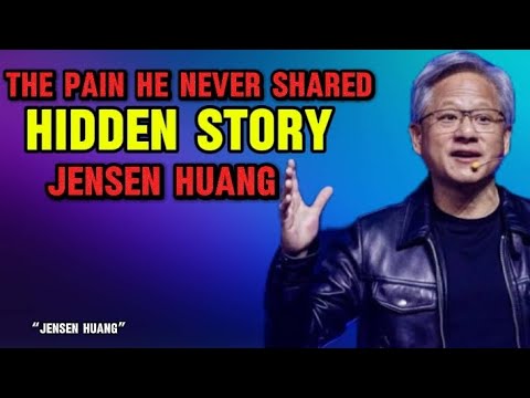 “The Emotional Truth Behind Jensen Huang’s Rise — The Story No One Told You”