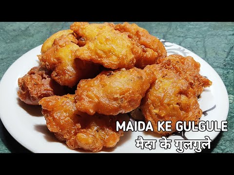 Soft & Sweet Gulgule Recipe at Home | Soft & Tasty Sweet Recipe | Perfect Sweet Bites in Minutes