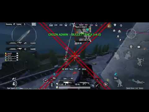 Admin Server Bgmi Bullet Track Mod Main Id Safe 