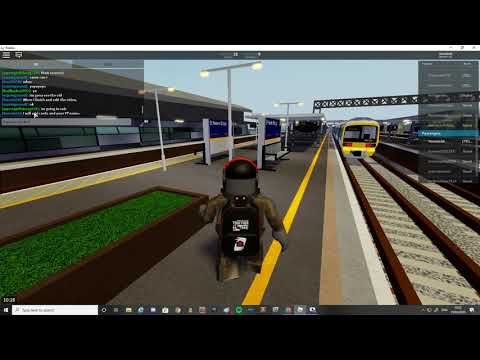 Doing stuff in Stepford County Railway.