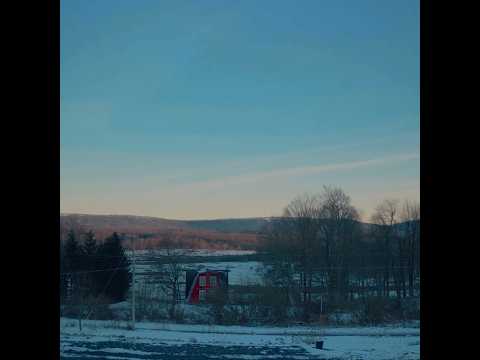 Winter Night Vibes in West Virginia #winter #vlog #cinematic