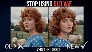 STOP USING OLD VAE: You Have To Try This New UltraFlux File For Sharp Details