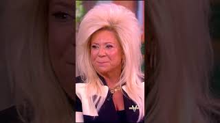 #JoyBehar has the ultimate challenge for #TheresaCaputo! #theview