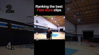 Ranking the Best FaZe Aura Clips 🔥 Jason, Lacy, Rug & More 💫📈