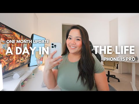 Day in the Life with iPhone 15 Pro Max: All-Day Battery Life, ProRes LOG, does it STILL overheat?
