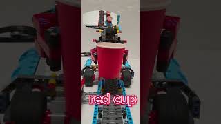 Lego Robotic Arm - paper cup #lego #legorobotics #legotechnic #paper cup #conveyor belt