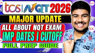 TCS NQT 2026: The Ultimate Prep Guide (Dates, Cutoff & Full Strategy)