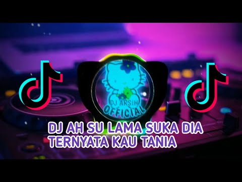 DJ AH SU LAMA SUKA DIA TERNYATA KAU TANIA TIKTOK FULLBASS