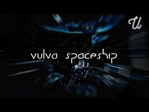 Vulva Spaceship Cockpit Sleep Sounds White Noise | Space Travel Asmr