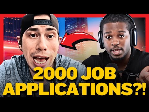 2000 Job Applications With ZERO OFFERS? Economy & Job Market 2025