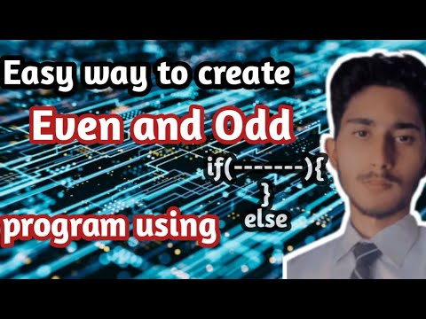 Code to find even odd functions if else statement in C++