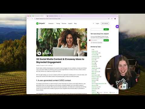 The Blogsmith Live Content UX Audit: Jetpack