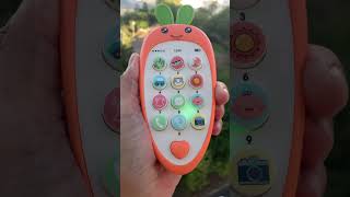 CUTE LEARNING PHONE TOY 🧸. #shorts #digitallearning #soundseffects #satisfying #amazing #toys