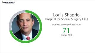 Hospital for Special Surgery Culture - October 2017