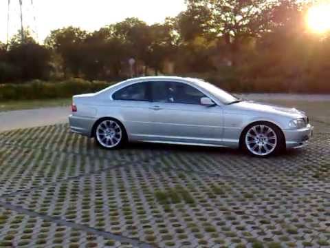 BMW 330 Ci Burnout