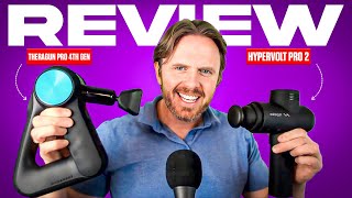 Percussion Massage Gun Showdown: Hypervolt Pro 2 vs. Theragun Pro 4 - Which One Wins?