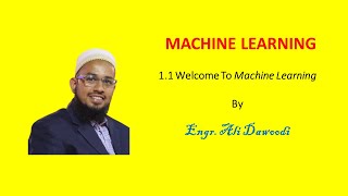 1 1 Welcome to Machine Learning (urdu/Hindi)