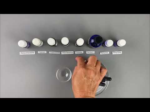Make a Simple Organic Skincare Line Series Part 3: Joan's Top Essential Oils for Skin