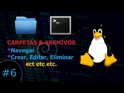 LINUX Directorios y Archivos (copiar, mover, eliminar, navegar)