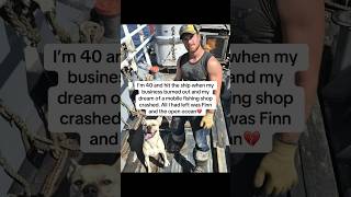 My fishing van dream tanked at 40, so I took Finn to sea – and he saved our ..#dogandsea