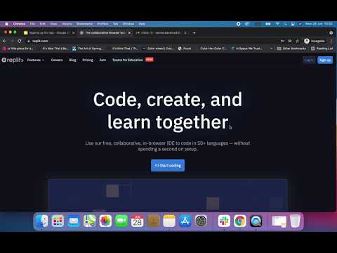 How To Create a Repl Account