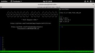 chapter dev setup 2021 04 15 13 58 03