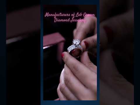 Manufacturers of Lab grown diamond jewellery